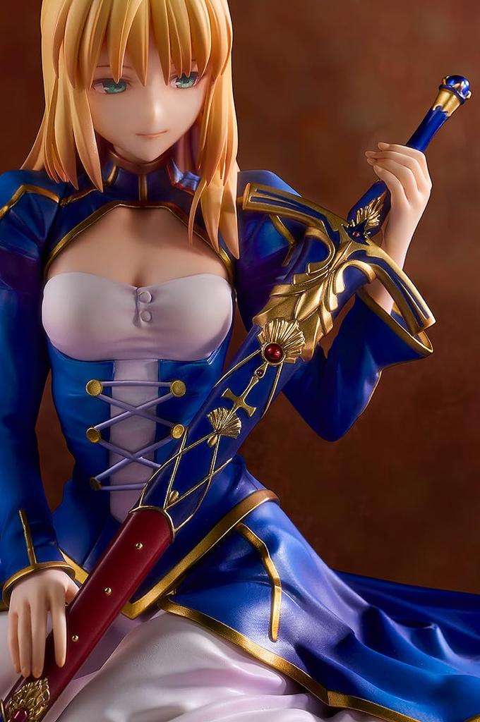 Good Smile Company Ночной Сабер Сад Авалона масштаб пластик окрашенный готовая модель Fate/stay 1/7