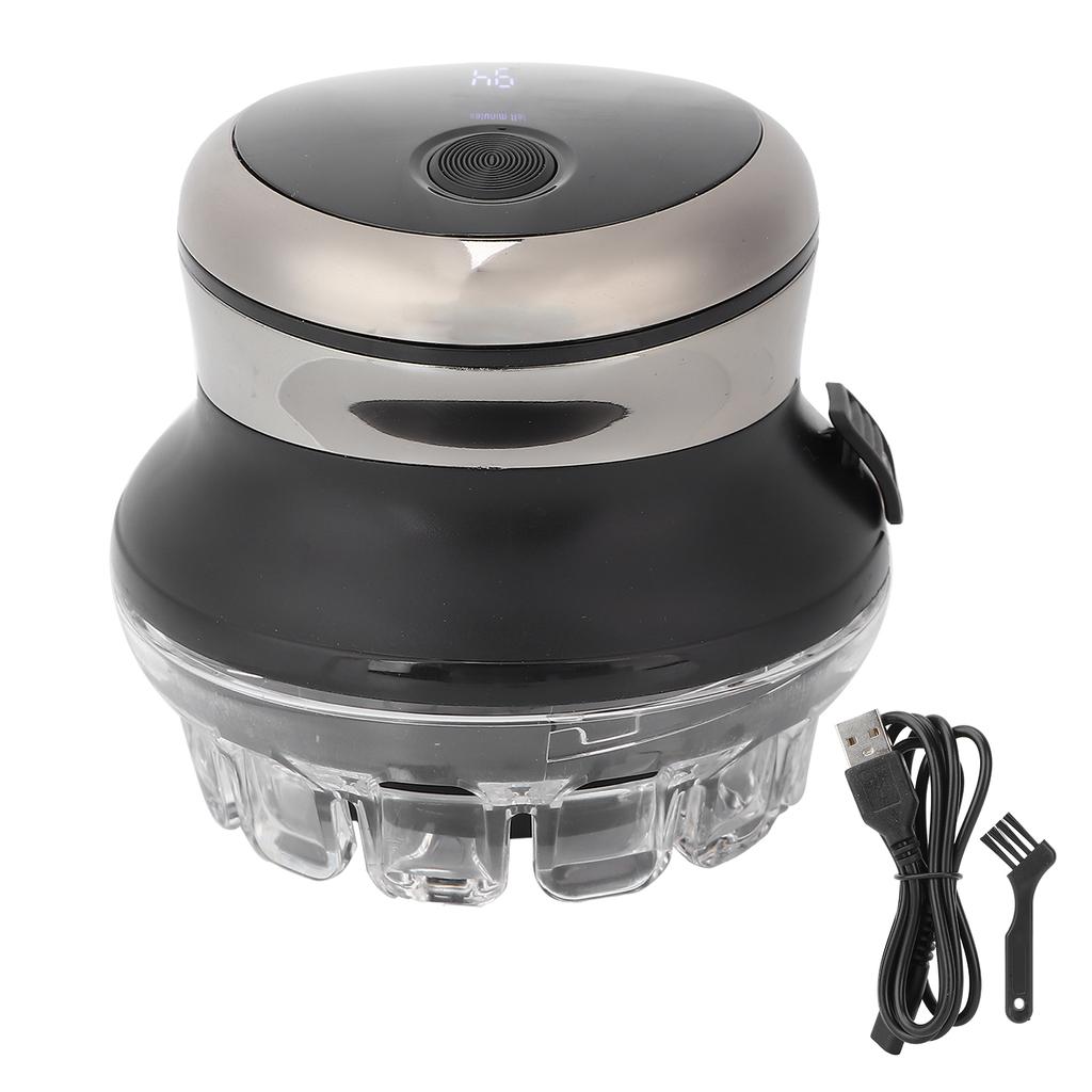 Стальная водонепроницаемая электрическая головка для бритья волос перезаряжаемая высокоточная машинка для стрижки волос