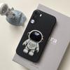 Для Realme C100i C100X Чехол Модный Мультяшный Астронавт Подставка пылезащитный Гладкий Для Realme C100X C100i Задняя крышка