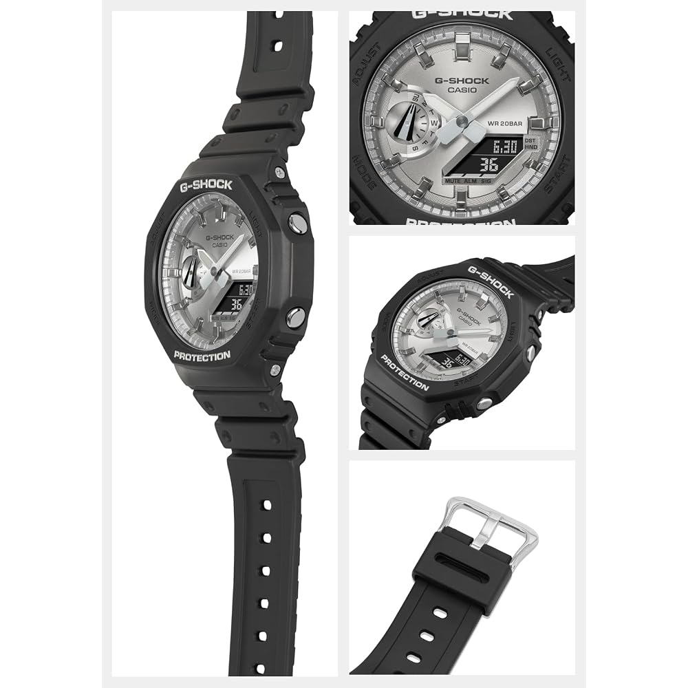 [Casio] Часы G-Shock [Оригинальный отечественный продукт] GA-2100SB-1AJF Мужские черные