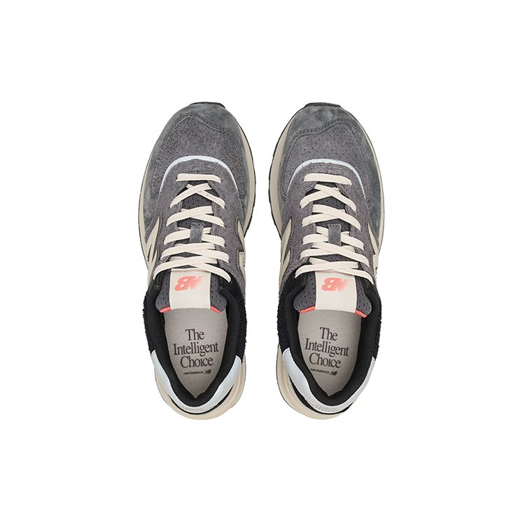 New Balance 574 Legacy Sports Comfort Низкие кроссовки для бега Унисекс кроссовки Черно-серые U574LGGE