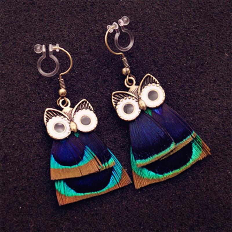 Невидимые конвертеры для клипс для ювелирных изделий в ушах без пирсинга