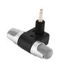 Mini Stereo Microphone Mic 3.5mm Gold Plating Plug Jack for Andriod Phones iPhones