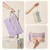Travel Passport Holder Wallet Waterproof Multifunctional Document Organizer with Card Slots for Casual Trips