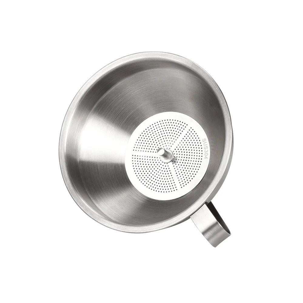 Со Съемным Фильтром Воронка-Фильтр Широкогорлая Воронка-Ситечко Для Консервирования Масло Жидкость