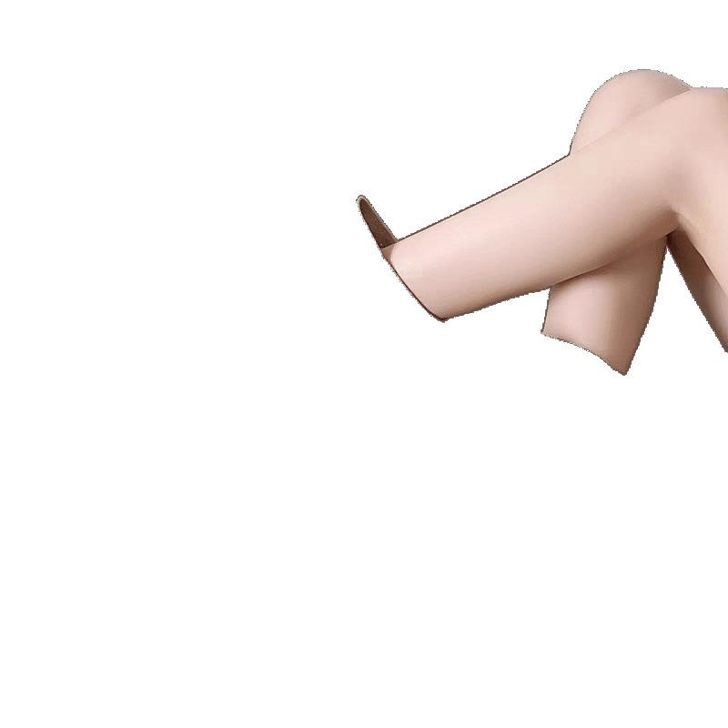 British Style Versatile Maillard Retro Hollow Boots Summer New Boots Breathable Flat Bottom Hole Foreign Air Cool Boots