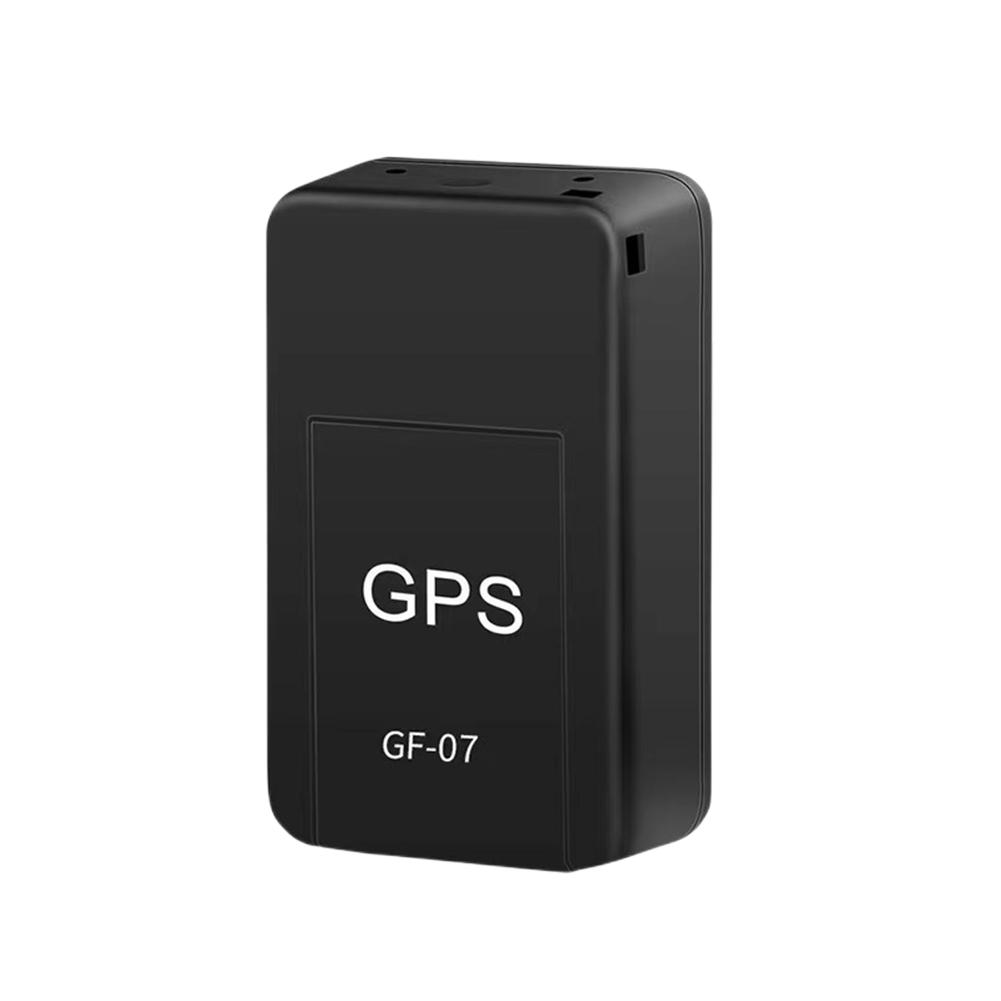 New GF-07 Mini Car GPS Tracker Anti-Lost Device Real Time GPS Tracer Anti-Theft Locator Strong Magnetic Mount SIM Message Positioner