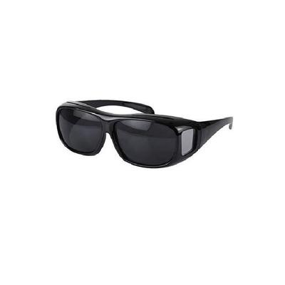 КАК ПОКАЗАНО ПО ТЕЛЕВИЗОРУ Солнцезащитные очки Clearvision HD надеваются поверх ваших очков для зрения