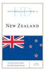 Книга Historical Dictionary of New Zealand