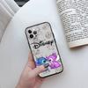 MH84 Чехол для телефона Lilo Stitch для iPhone 7 8 11 12 13 14 15 16 17 16E XS Pro Max XR X SE Air