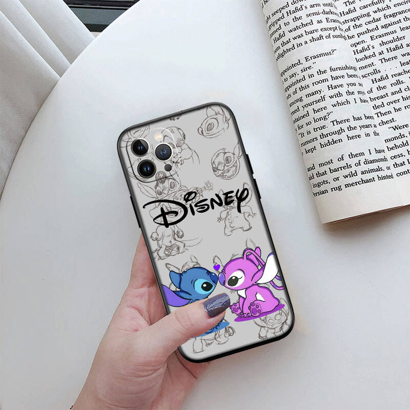 MH84 Чехол для телефона Lilo Stitch для iPhone 7 8 11 12 13 14 15 16 17 16E XS Pro Max XR X SE Air