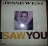 12-дюймовая пластинка JESSE WEST - I Saw You MOT4699 Motown 1990 США Рэп и хип-хоп/R&B Б/У