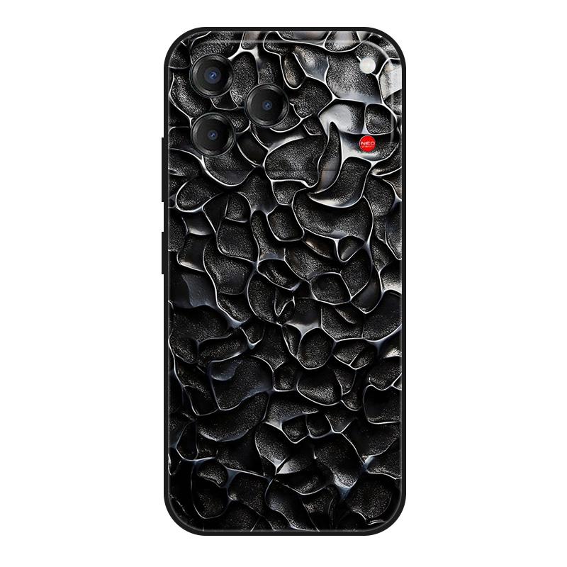Чехол для TCL NxtPaper 70 Pro Мраморный Рисунок Мягкий Матовый Силиконовый Задний Чехол для Телефона TCL NxtPaper 70Pro T807D T807W T807E