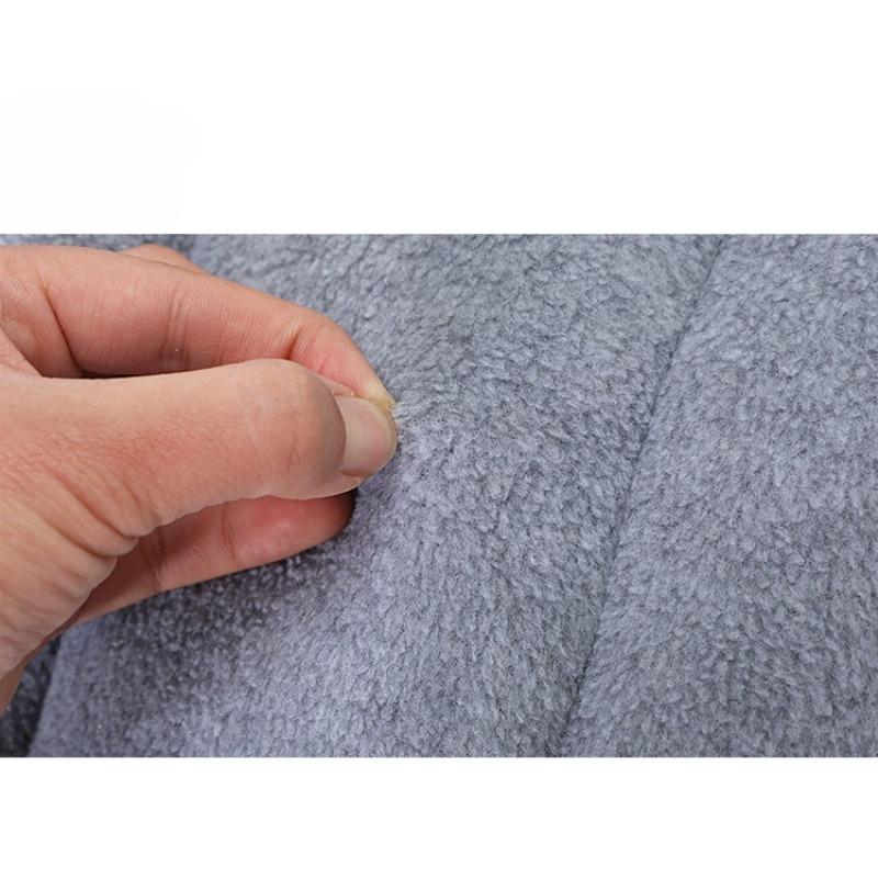 Haustier Hund Höhle Bett Dickes Fleece Warm Weich Pantoffel Form Betten Welpen Katzen Zelt Schlafmatten Winter Haustiere Innen Dreieck Nest