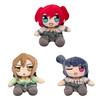 Плюшевая кукла Love Live Мультяшный персонаж Мягкая игрушка Для фанатов Коллекционеров