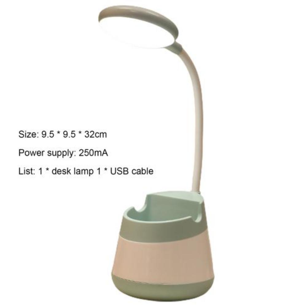 Мультяшный USB-зарядка в скандинавском стиле Ins, простой стиль, защита глаз, ночник
