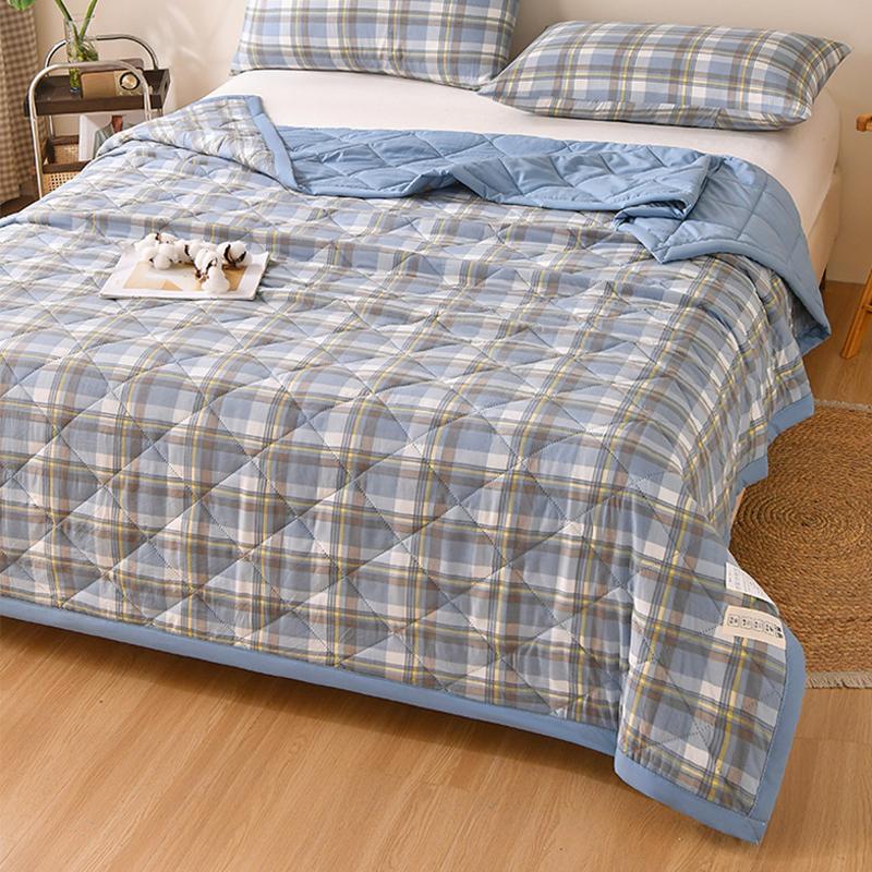 Летнее охлаждающее одеяло с охлаждающим волокном, дышащее мягкое охлаждающее одеяло, которое можно стирать в машине, одеяло для кондиционирования воздуха