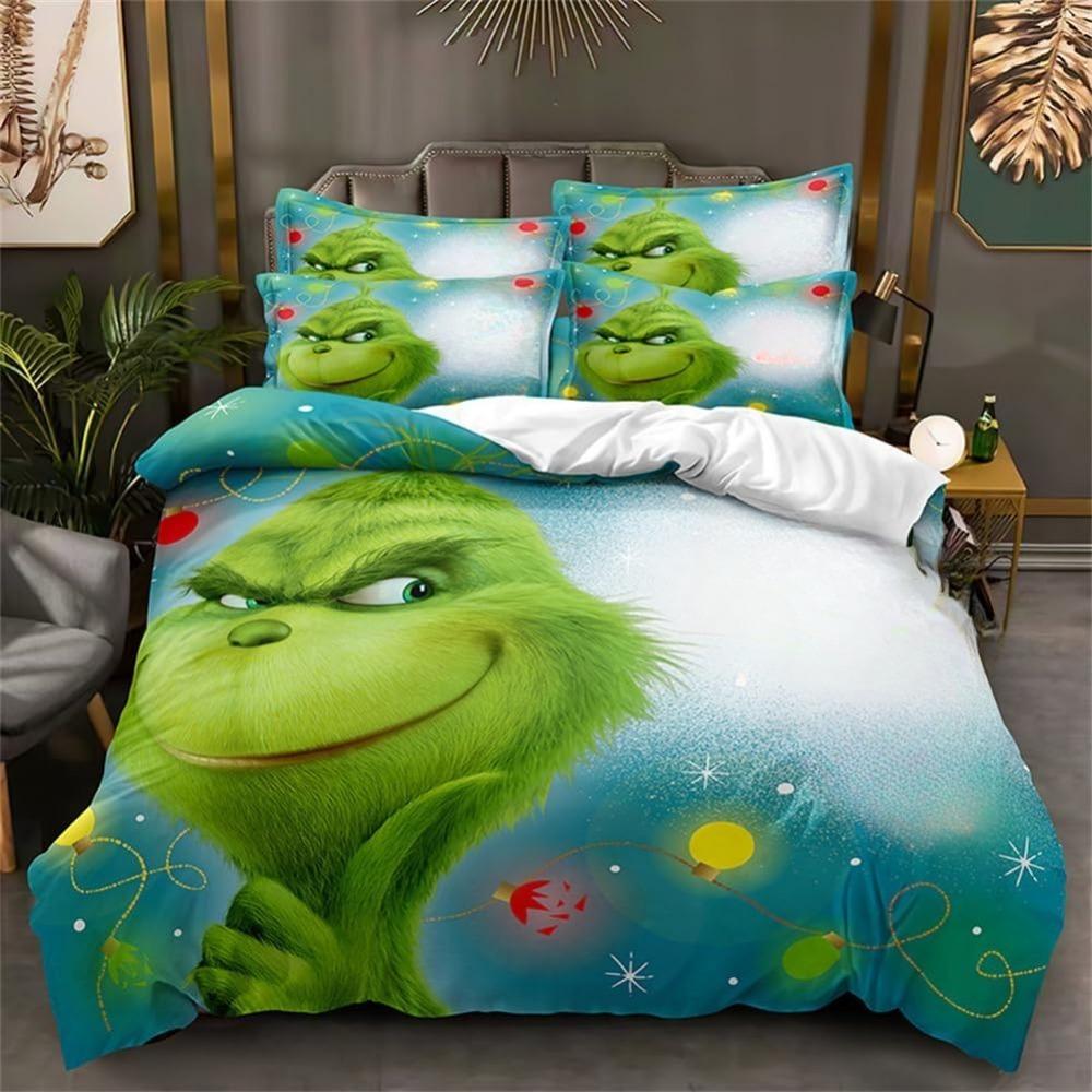 Комплекты постельного белья из микрофибры, 3D мультяшный животный мотив, детское постельное белье на молнии, декор комнаты, пододеяльник для подростков, взрослых