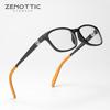 ZENOTTIC детские очки с защитой от синего света TR90 силиконовая гибкая защитная оптическая оправа для очков для мальчиков и девочек