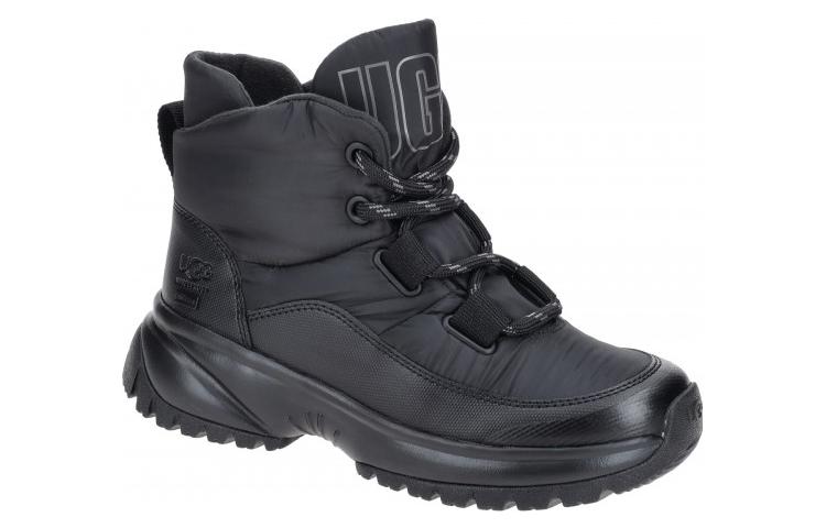 UGG Женский пуховик Yose Puffer Lace 'Черный' 1143844-BLK