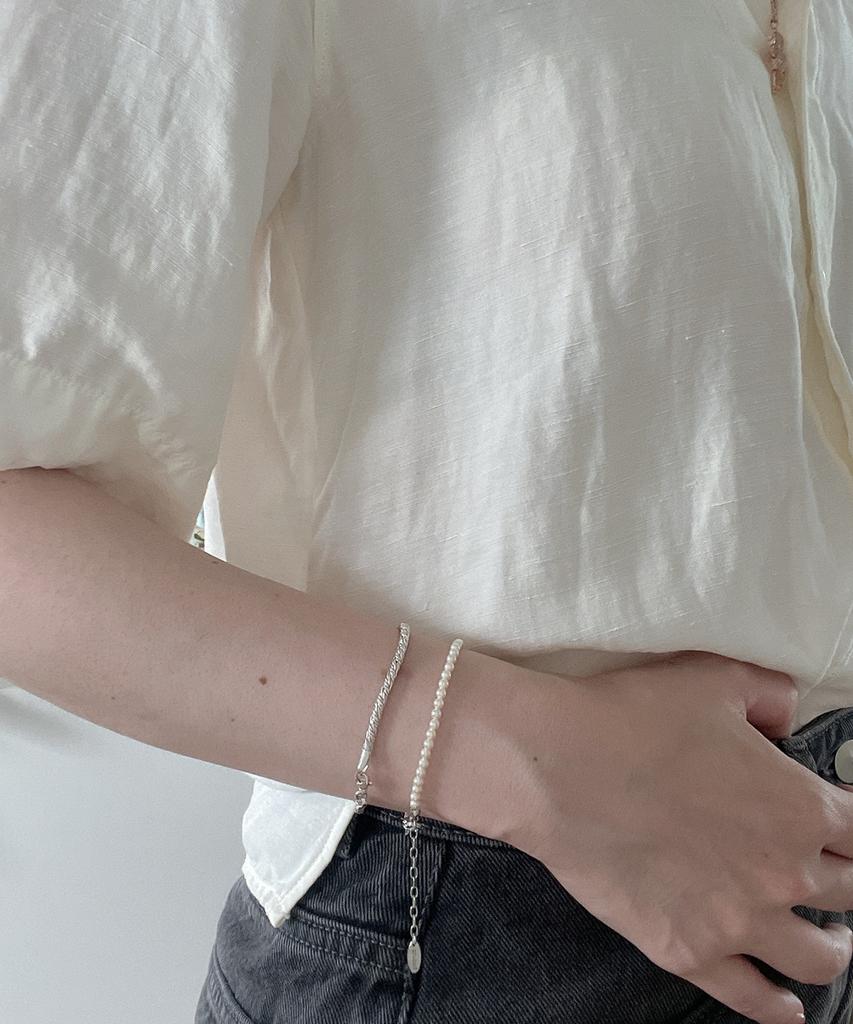 Elyona Braid Chain Bracelet