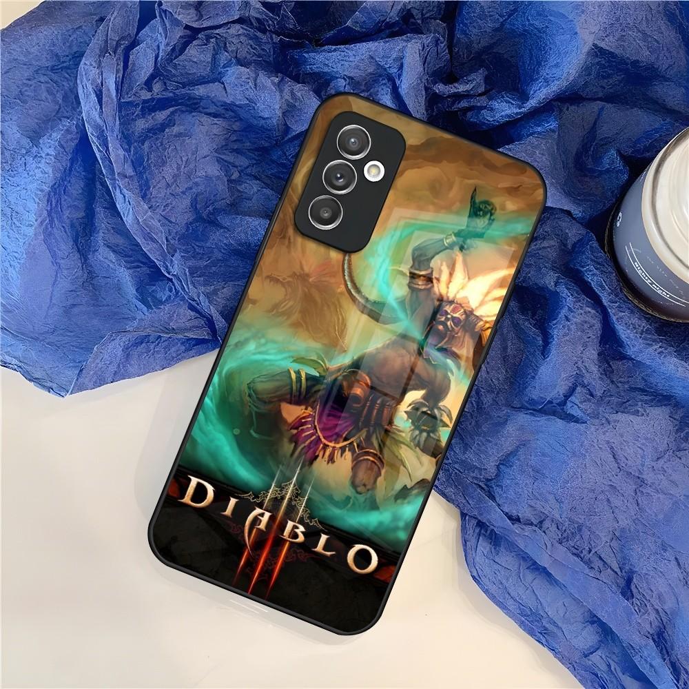 Горячая игра Diablo Чехол для телефона для Samsung Galaxy S24 S23 S22 S21 S20 A24 A34 A54 A53 Note20 M54 Fe Ultra Plus Стекло