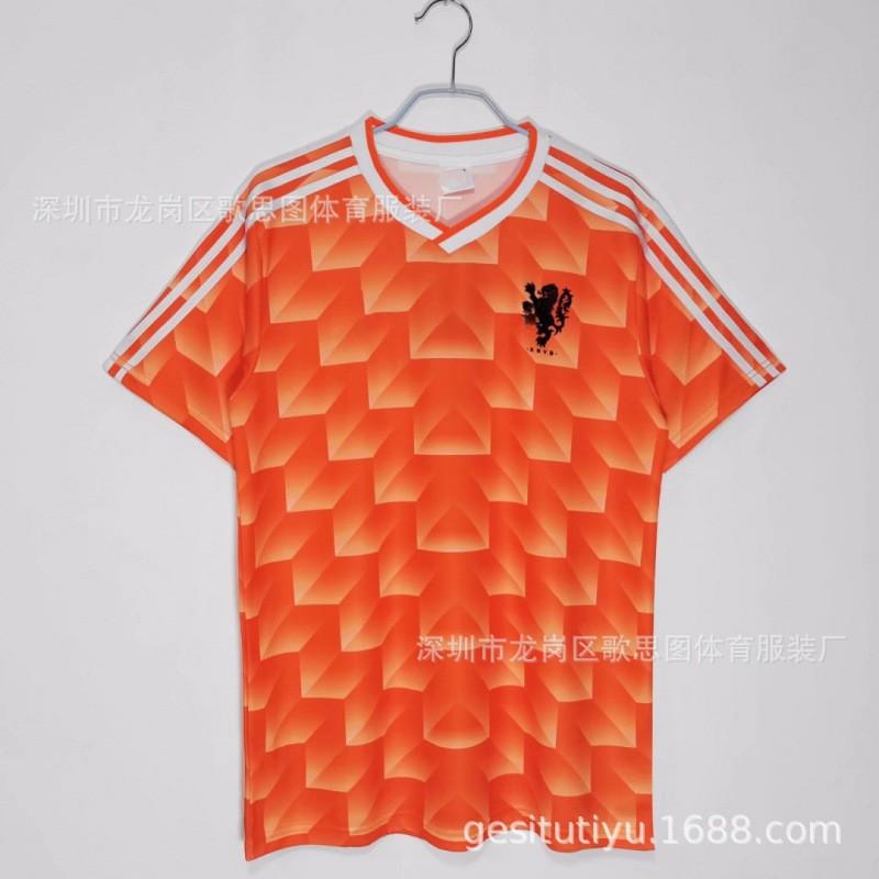 Retro France England National Team Football Jersey Home Away Soccer Uniform Men