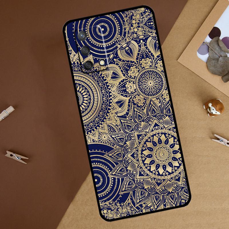 Мандала Мандала Для Oppo A80 A60 A40 A74 A94 A54 A18 A38 A58 A78 A98 A16 A76 A96 A15 A57S A17 A77 Чехол для телефона