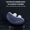 Micro Electric Noise Anti-snoring Device Sleep Apnea Stop Snore Aid Stopper GZW