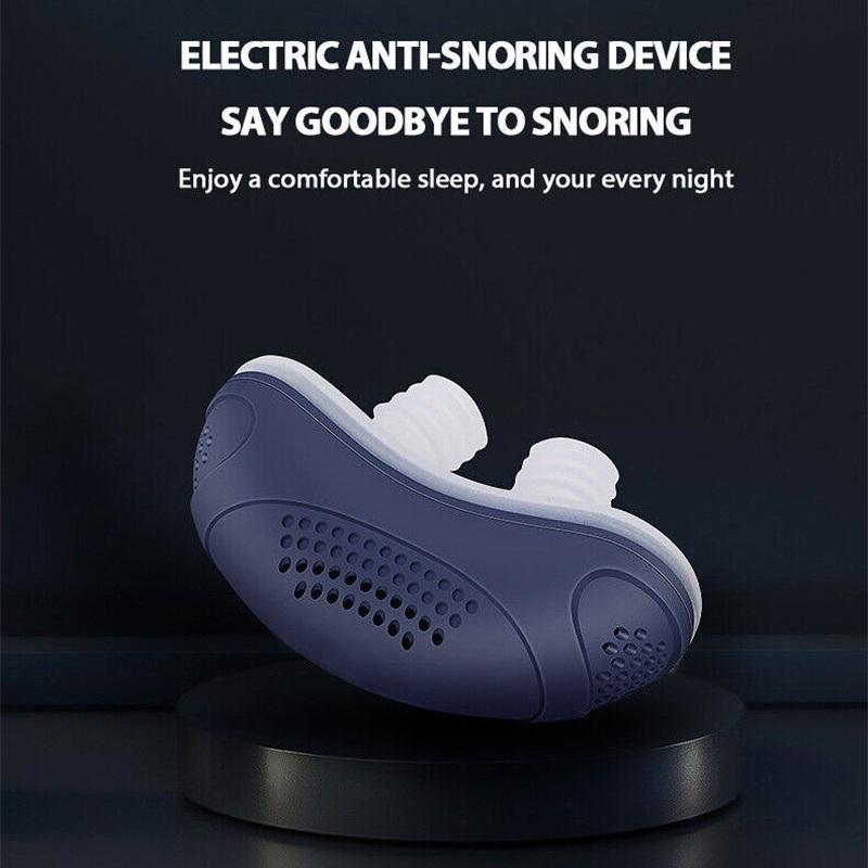 Micro Electric Noise Anti-snoring Device Sleep Apnea Stop Snore Aid Stopper GZW