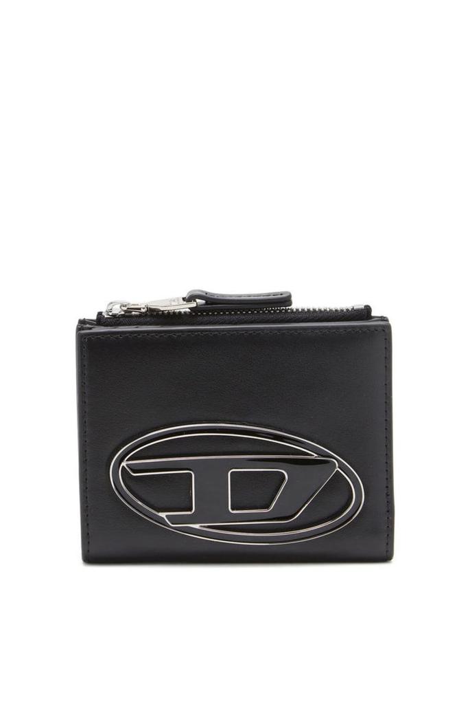 Wallet 1DR ZIP II X09888PR818 UNI Black T8013 [Diesel] Women's Bi-fold BI-FOLD