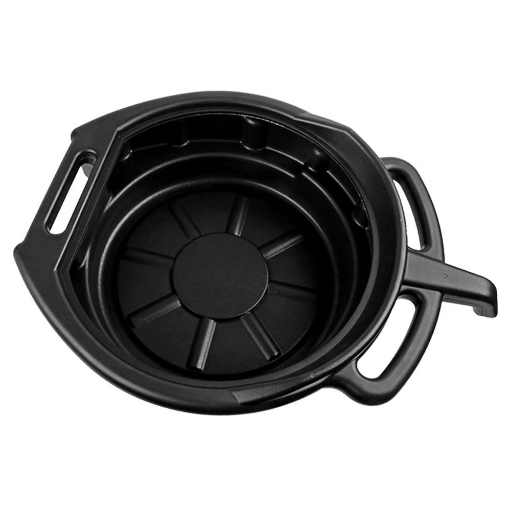 Поддон для слива масла. Сборник для отработанного моторного масла. Поддон для капель масла с 3 ручками. Обслуживание и ремонт автомобиля.