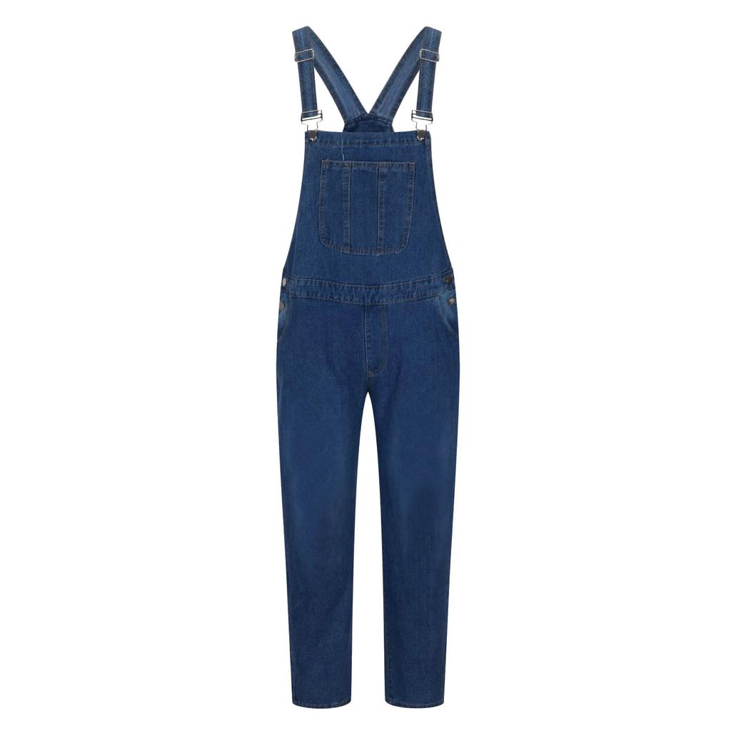 Men's Overalls Overalls Tall Wash Jeans Adjustable Straps Denim Jumpsuit Loose Work Jumpsuit Work Pants