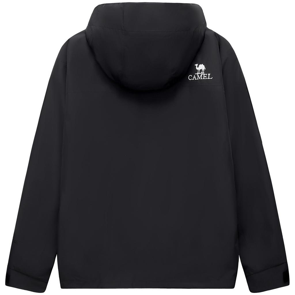 CAMEL All weather Windbreaker Jacket Unisex A14BA31187B