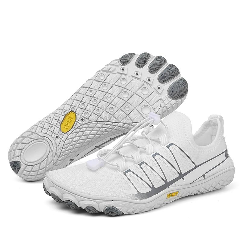 Летняя обувь унисекс, мужские и женские лоферы, дышащая мужская обувь босиком с широким носком, сетчатые лоферы, брендовая сетчатая обувь, женские мягкие кроссовки