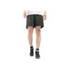 Adidas Mens Running Series Color Block Moisture-Wicking Breathable Elastic Sports Shorts Men Shorts Black DX9698