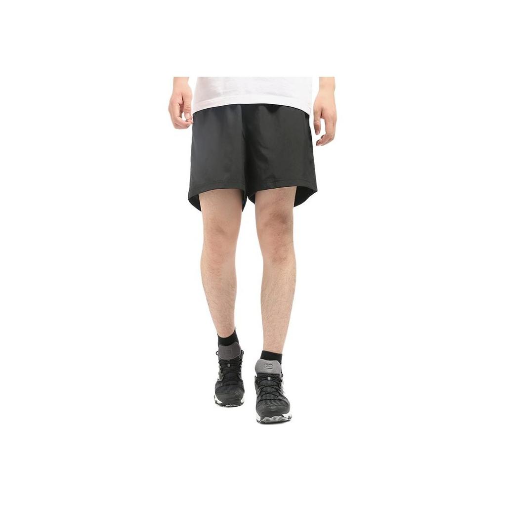 Adidas Mens Running Series Color Block Moisture-Wicking Breathable Elastic Sports Shorts Men Shorts Black DX9698