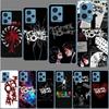 Чехол для телефона My Chemical Romance MCR Для Redmi Note 13 12 14 15 Pro Plus 13R 11 11T 11E 11S 10 Pro 10S 9 9S Прозрачный ТПУ Чехол для телефона C