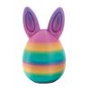 3D Printed Easter Eggs with Bunny Inside Articulated Flexible Fidget Rabbit Toys Easter Basket Stuffers Birthday