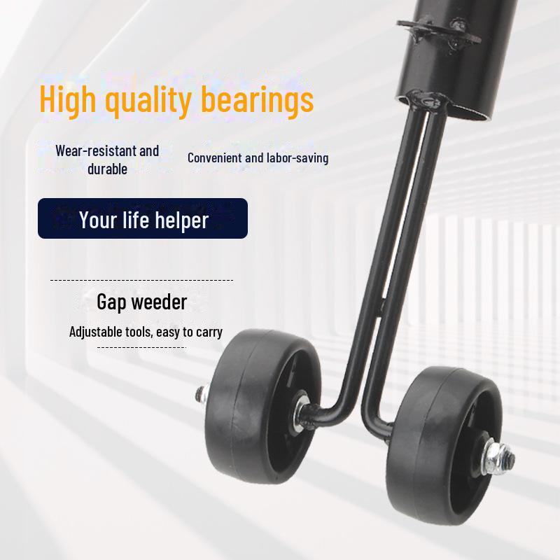 Эргономичный садовый роликовый крючок для удаления сорняков