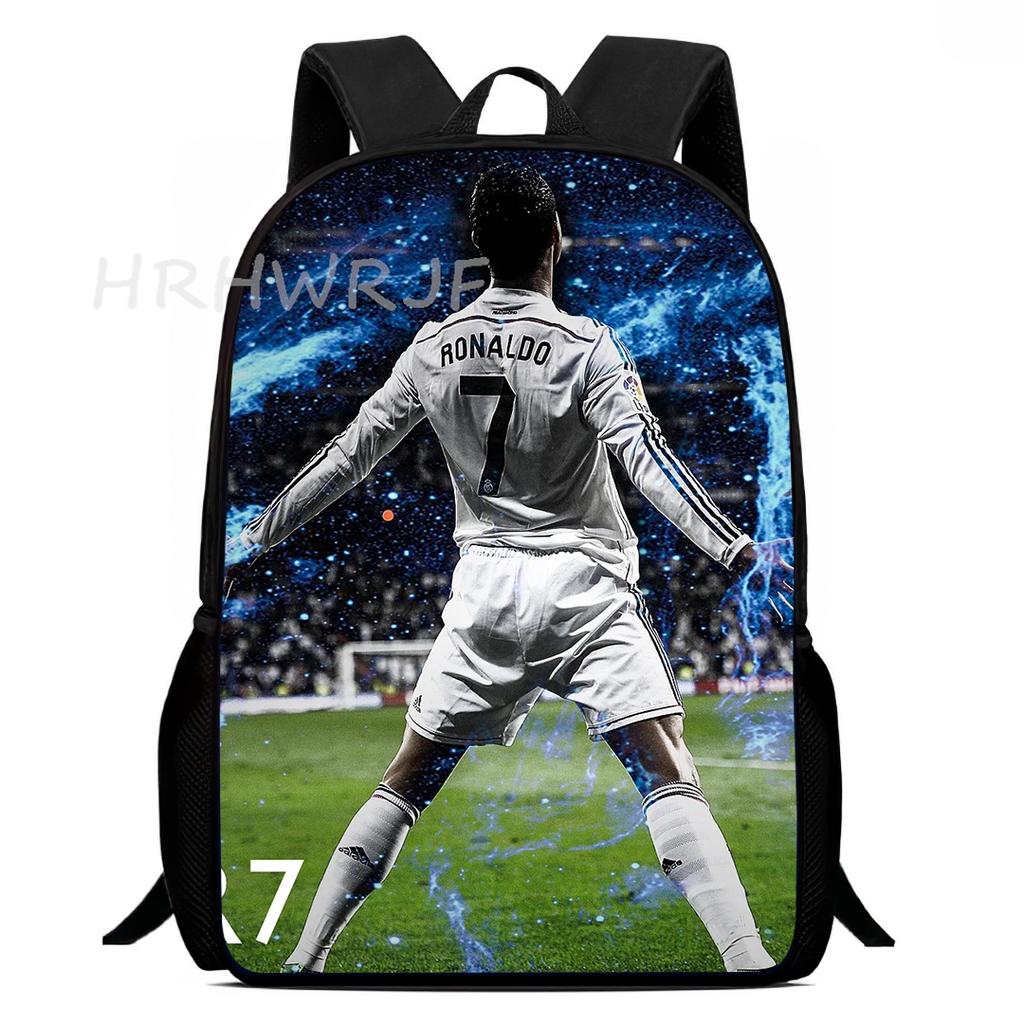 Школьные рюкзаки CR7 для детей Легкий рюкзак Спортивные для мальчиков и девочек Школьные сумки Рюкзаки Детские Mochila Sac A Doc