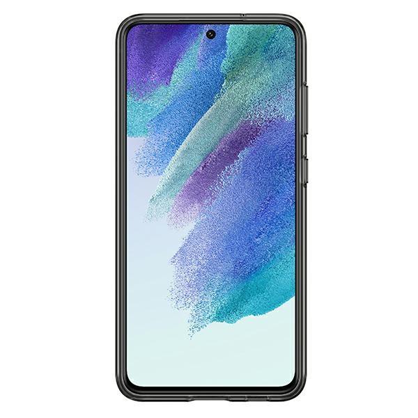 Samsung Case Ef-Xg990Cbegww S21 Fe 5Gg990 Black/Black Slim Strap Cover