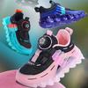 28-39 Children's Net Rotation Buttons Sports Shoes Boys Basketball Sports Shoes Girls Sports Shoes