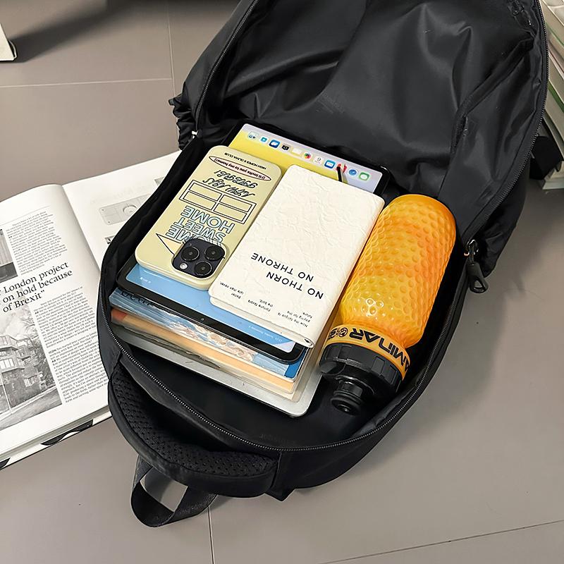 Мужской дорожный рюкзак большой вместимости, школьный рюкзак для учеников средней и старшей школы