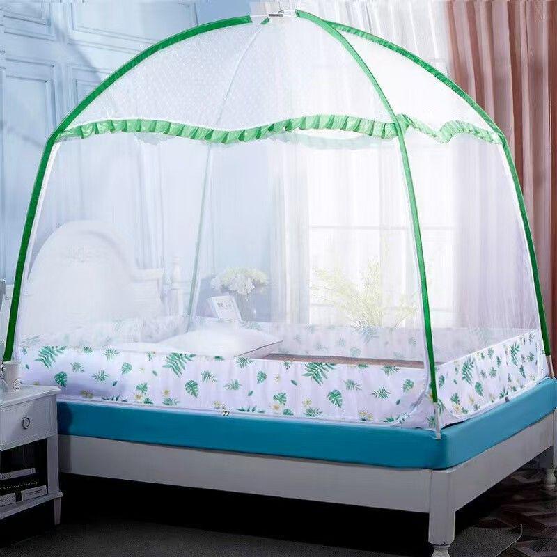 Монгольская юрта Зашифрованная москитная сетка для младенцев и детей - Летний дизайн против падений