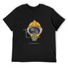 Yellow Diving Helmet T-Shirt Customizeds Fashion Shirts Louboutins Mens Fashion