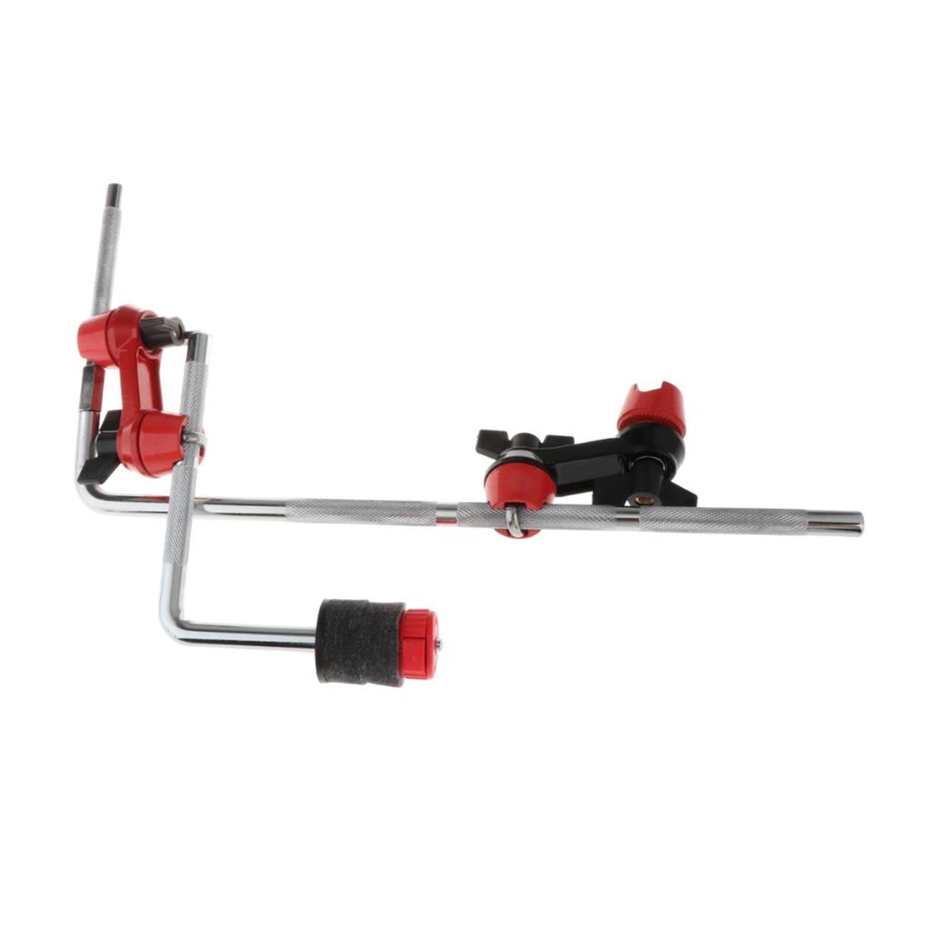 Tom Drum Holder Replacement for Bass Drum Bass Drum Double Tom Mount Stand Bracket Easy to Install Accessories Double Tom Mount