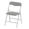 Takeda Corporation TK-MNC3325GY Складной Маленький Мини Стул, Серый, 34 x 32 x 54.5 см