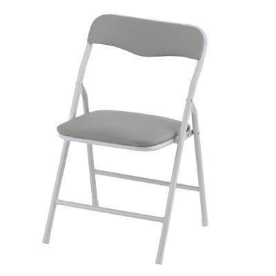 Takeda Corporation TK-MNC3325GY Складной Маленький Мини Стул, Серый, 34 x 32 x 54.5 см