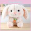 Bunny Carrot Adorable Plush Pendant Doll Key Chain For Kids Collectors And